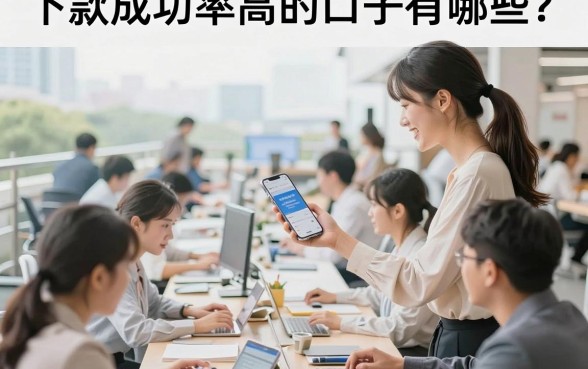 下款成功率高的口子有哪些？盘点2026年最容易通过的借款平台