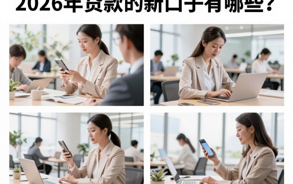 2026年贷款的新口子有哪些?征信花哪里能下款?