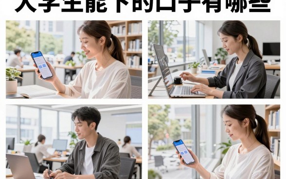 大学生能下的口子有哪些，正规靠谱的大学生贷款平台推荐
