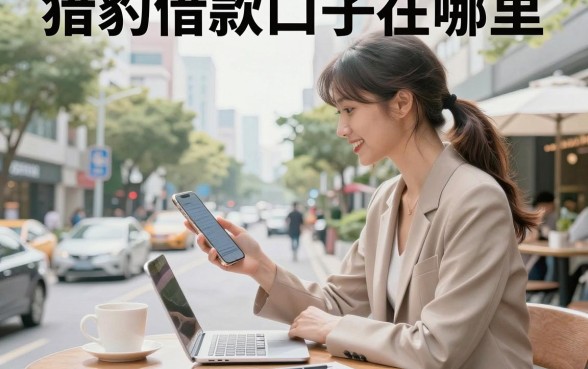 猎豹借款口子在哪里，2026年最新下款渠道怎么找
