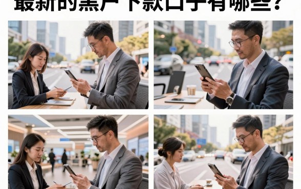 最新的黑户下款口子有哪些？揭秘2026年黑户必下款的网贷平台