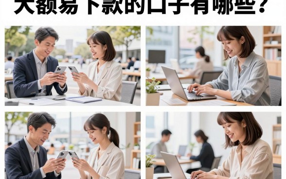 大额易下款的口子有哪些？2026年正规靠谱的大额贷款平台推荐