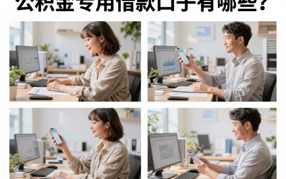 公积金专用借款口子有哪些?盘点公积金贷款正规靠谱渠道