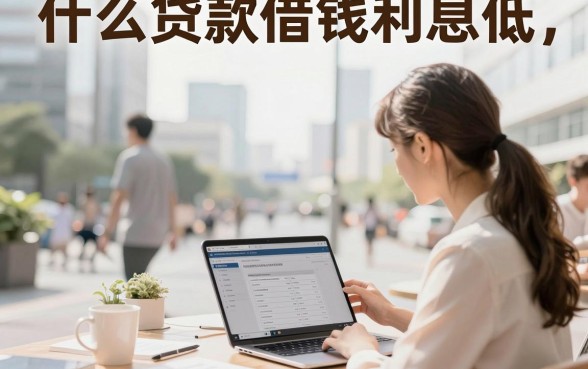 什么贷款借钱利息低，哪个平台利息低又正规