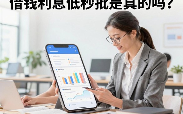 借钱利息低秒批是真的吗？哪个平台借钱利息低秒批通过率高？