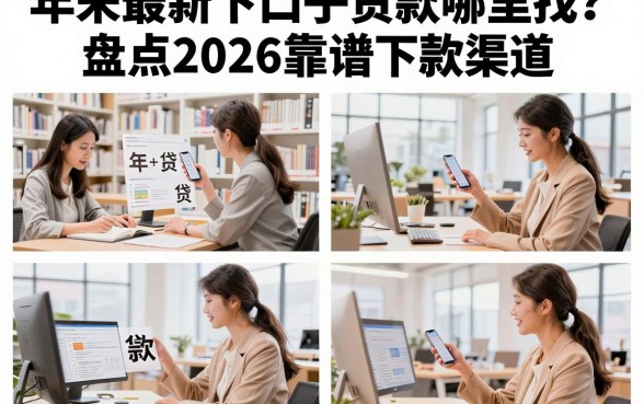 年末最新下口子贷款哪里找?盘点2026靠谱下款渠道