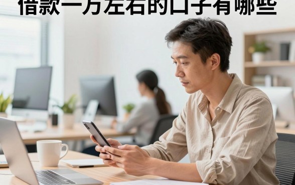 借款一万左右的口子有哪些，哪里能借到一万块钱容易通过