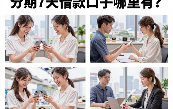 分期7天借款口子哪里有?盘点几个容易下款的7天小额贷款平台