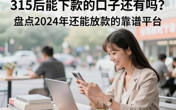 315后能下款的口子还有吗？盘点2024年还能放款的靠谱平台
