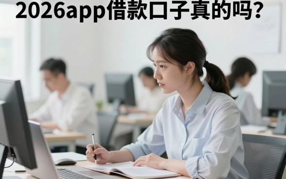 2026app借款口子真的吗？2026app借款口子怎么申请容易通过