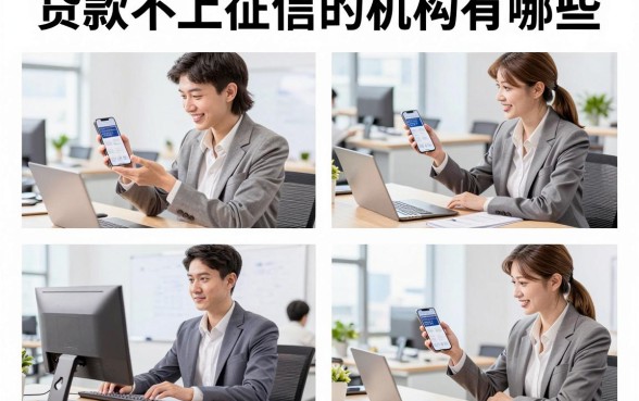 贷款不上征信的机构有哪些,哪里能找到正规靠谱的贷款平台