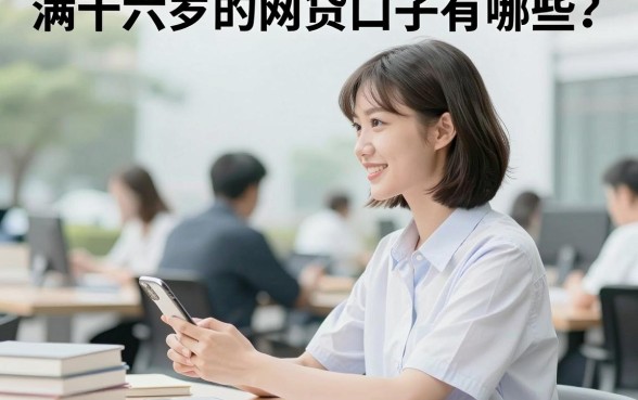 满十六岁的网贷口子有哪些？正规平台容易下款吗