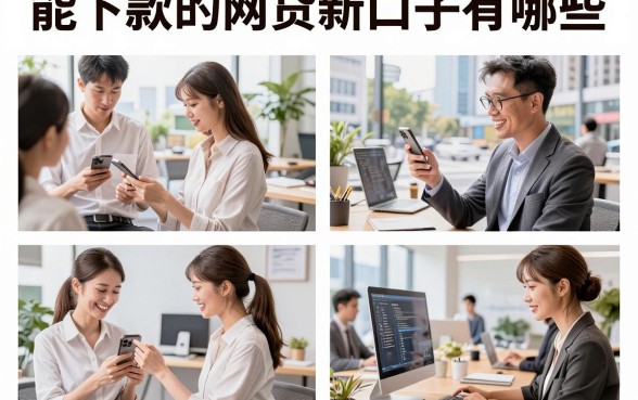 能下款的网贷新口子有哪些,2026年最新能下款的网贷新口子推荐