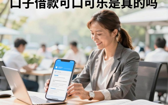 口子借款可口可乐是真的吗,正规借款口子有哪些容易下款