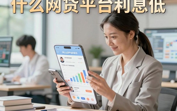 什么网贷平台利息低,2026正规低息贷款平台推荐