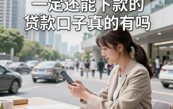一定还能下款的贷款口子真的有吗,2024年还能下款的贷款口子有哪些