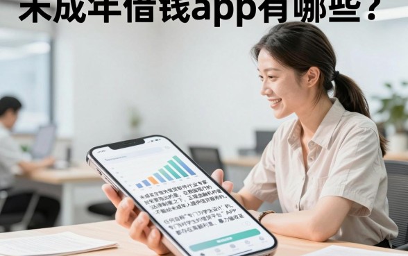 未成年借钱app有哪些？正规平台不看年龄秒下款
