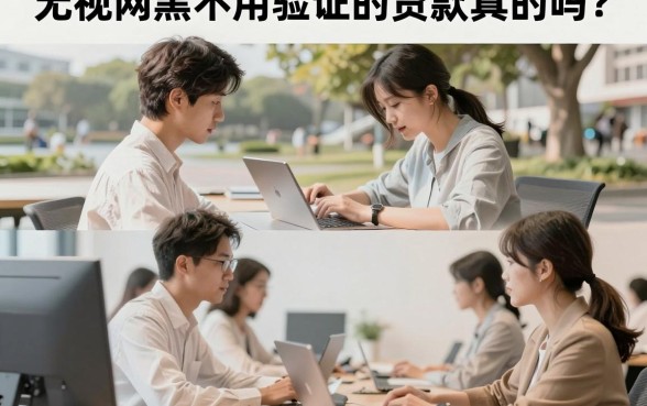 无视网黑不用验证的贷款真的吗?无视网黑不用验证直接下款的口子哪里找