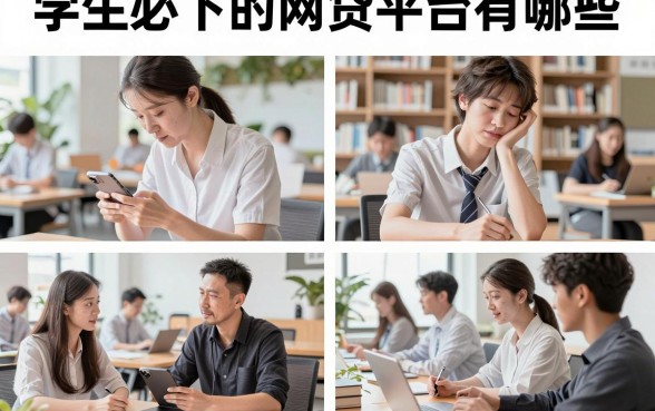 学生必下的网贷平台有哪些，大学生正规贷款平台推荐