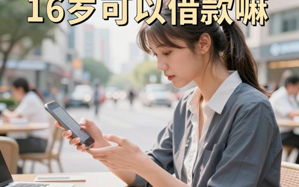 16岁可以借款嘛,未成年哪里能借到钱?