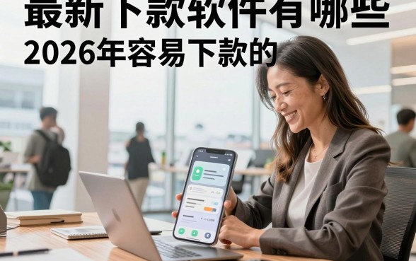 最新下款软件有哪些，2026年容易下款的借钱软件推荐