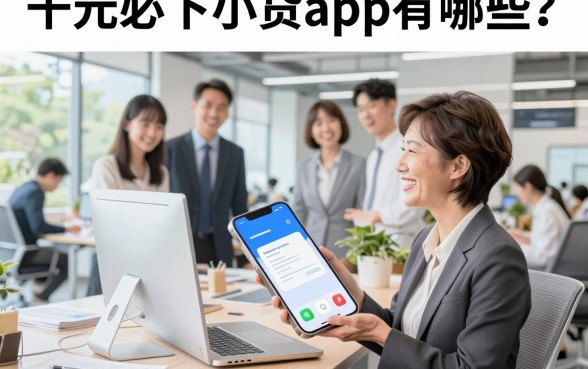 千元必下小贷app有哪些？盘点2026年容易通过的网贷平台