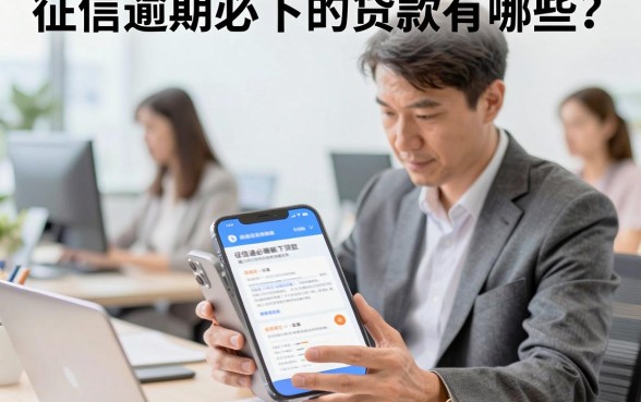 征信逾期必下的贷款有哪些?征信不好如何快速借到钱