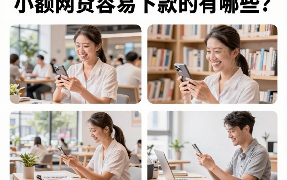 小额网贷容易下款的有哪些?2026年不看征信秒批的正规平台推荐