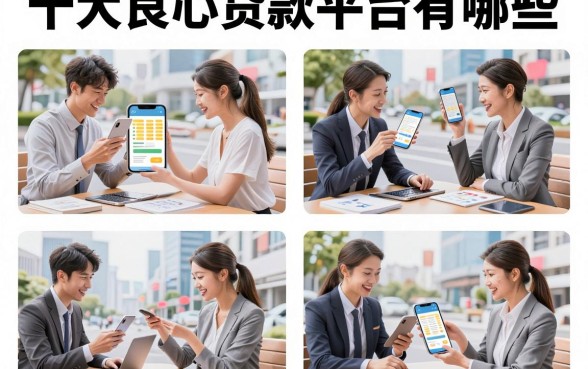 十大良心贷款平台有哪些，2026年正规靠谱的贷款平台推荐