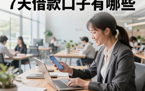 7天借款口子有哪些,2026还能下款的短期周转平台推荐