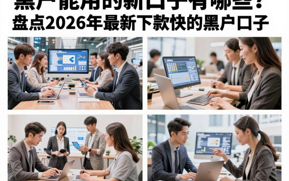 黑户能用的新口子有哪些？盘点2026年最新下款快的黑户口子