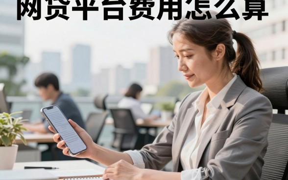 网贷平台费用怎么算，网贷平台收费标准有哪些