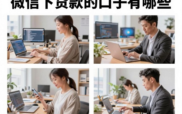 微信下贷款的口子有哪些，微信下贷款的口子哪个容易通过