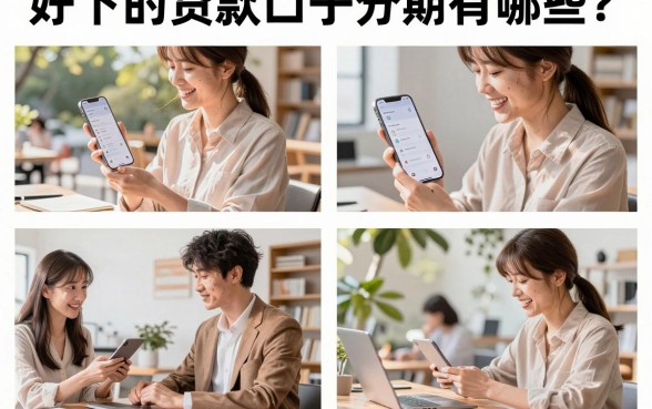 好下的贷款口子分期有哪些?分期贷款哪个平台容易下款