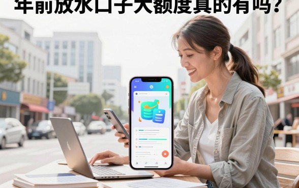 年前放水口子大额度真的有吗?盘点靠谱的大额贷款平台