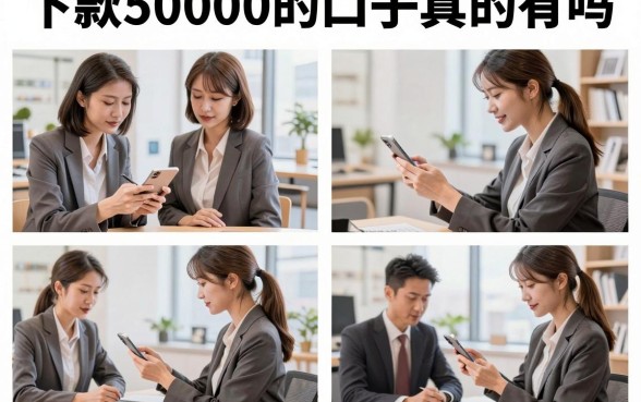 下款50000的口子真的有吗，哪里能找到靠谱的大额贷款平台
