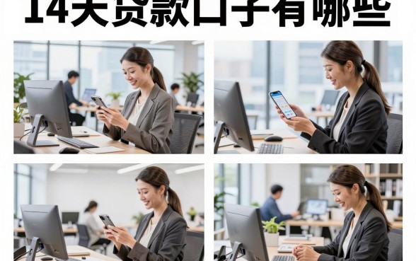 14天贷款口子有哪些，2026年靠谱的小额贷款平台推荐