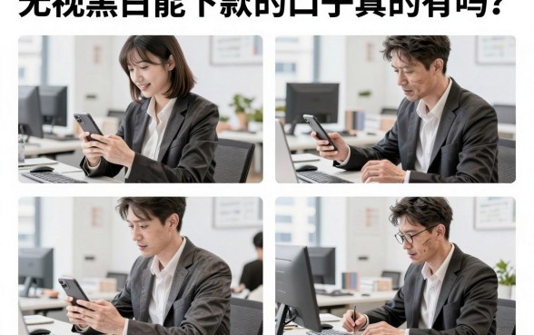 无视黑白能下款的口子真的有吗?哪里能找到百分百下款的贷款?