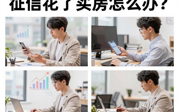 征信花了买房怎么办?征信花了对房贷申请有哪些影响