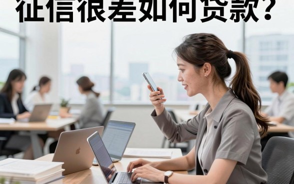 征信很差如何贷款?黑户哪里可以借到钱