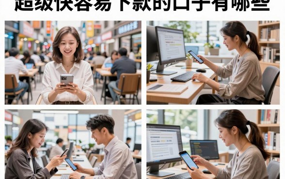 超级快容易下款的口子有哪些，2026年最新容易下款的贷款平台推荐