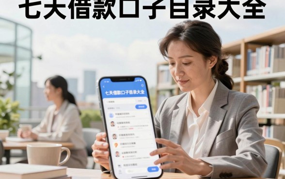 七天借款口子目录大全，哪里有靠谱的七天借款口子推荐？
