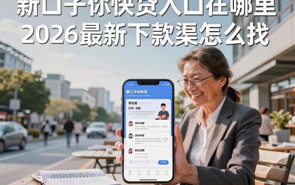 新口子你快贷入口在哪里，2026最新下款渠道怎么找