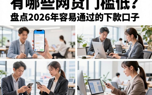 有哪些网贷门槛低？盘点2026年容易通过的下款口子
