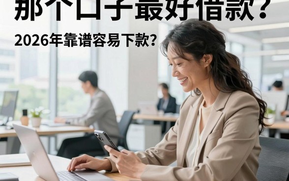 那个口子最好借款？2026年靠谱容易下款的贷款平台推荐