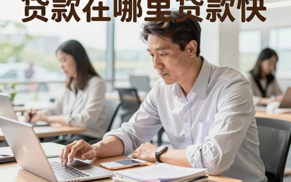 贷款在哪里贷款快,正规平台当天放款哪个好