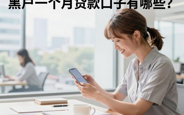 黑户一个月贷款口子有哪些?哪里能找到下款快的渠道?
