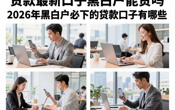 贷款最新口子黑白户能贷吗,2026年黑白户必下的贷款口子有哪些