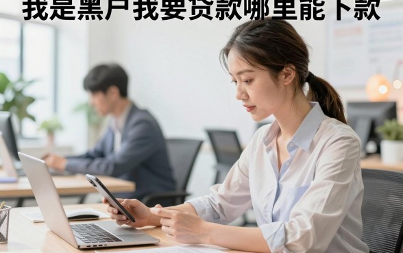 我是黑户我要贷款哪里能下款,黑户贷款急需用钱哪里可以借