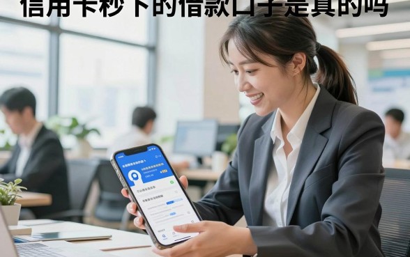 信用卡秒下的借款口子是真的吗,2026年有哪些靠谱的网贷平台推荐